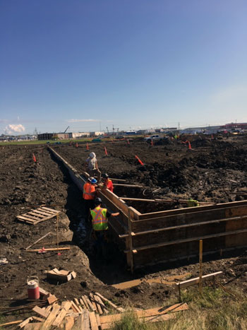 Photo of Canadian Tire Foundation Work