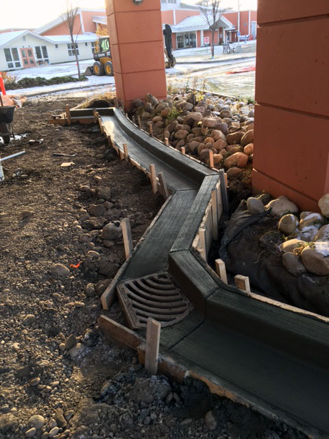 Photo of Concrete Curb Work